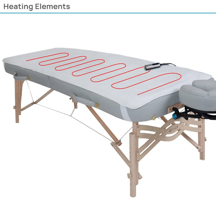 EarthLite Professional Table Warmer – ETL certified DSP-ERL-TABLE-WARMER-PROF