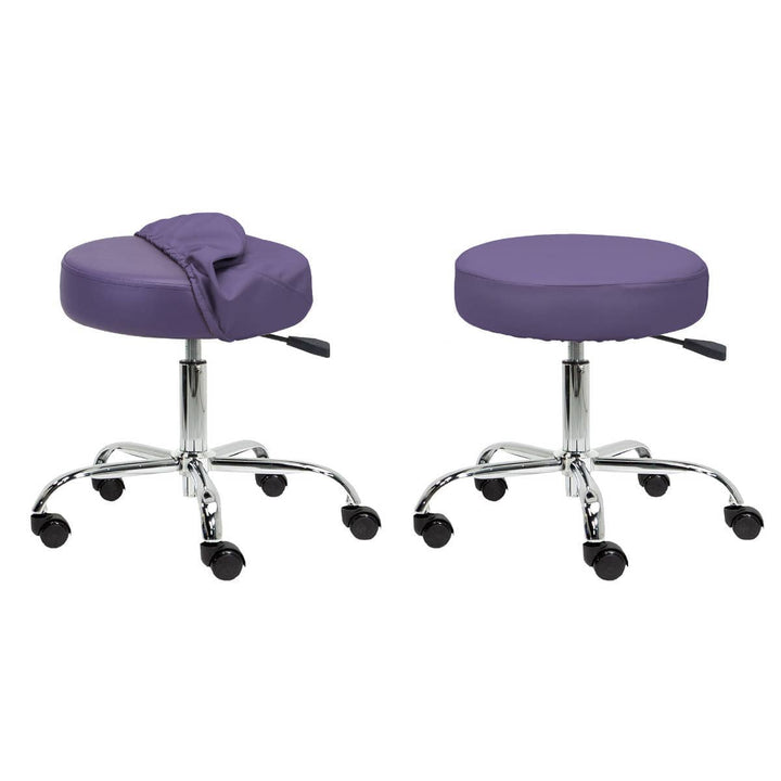 EarthLite Rolling Stool Cover ERL-Amethyst DSP-ERL-TCSTL-PART-COVER-AME