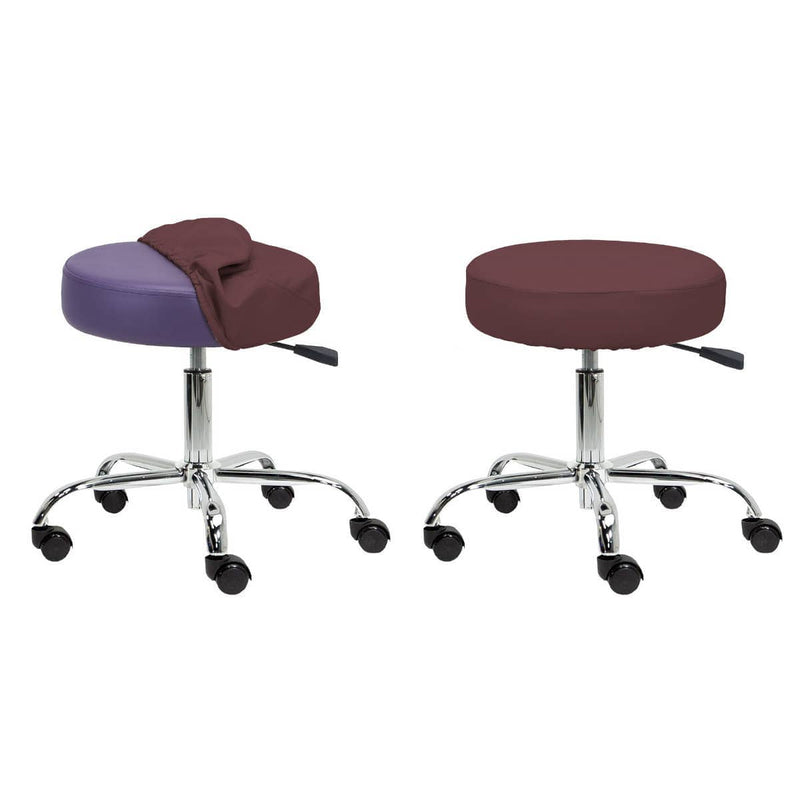 EarthLite Rolling Stool Cover ERL-Burgundy DSP-ERL-TCSTL-PART-COVER-BRG