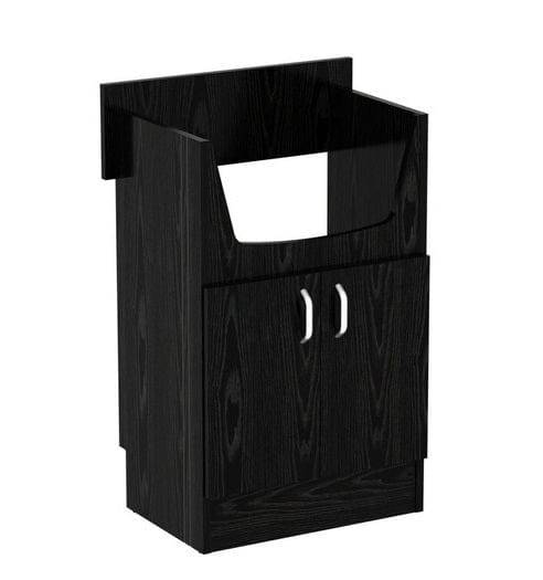 Berkeley SANDEN Shampoo Cabinet (without Shampoo Bowl) Black RTG-SCB-2752-BLK