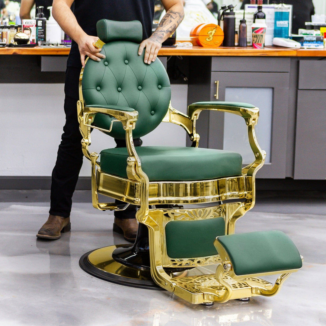 Berkeley Truman Barber Chair