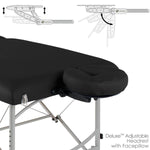 EarthLite Stronglite Versalite Pro Portable Massage Table Package