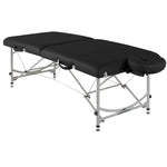 EarthLite Stronglite Versalite Pro Portable Massage Table Package ERL-Nature Touch Black DSP-ERL-FCCHR-VERSALITE-PRO-NTBLK