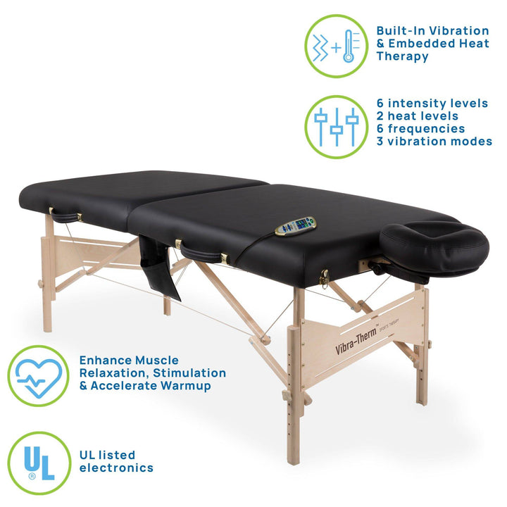 EarthLite Vibra-Therm™ Sports Therapy Table