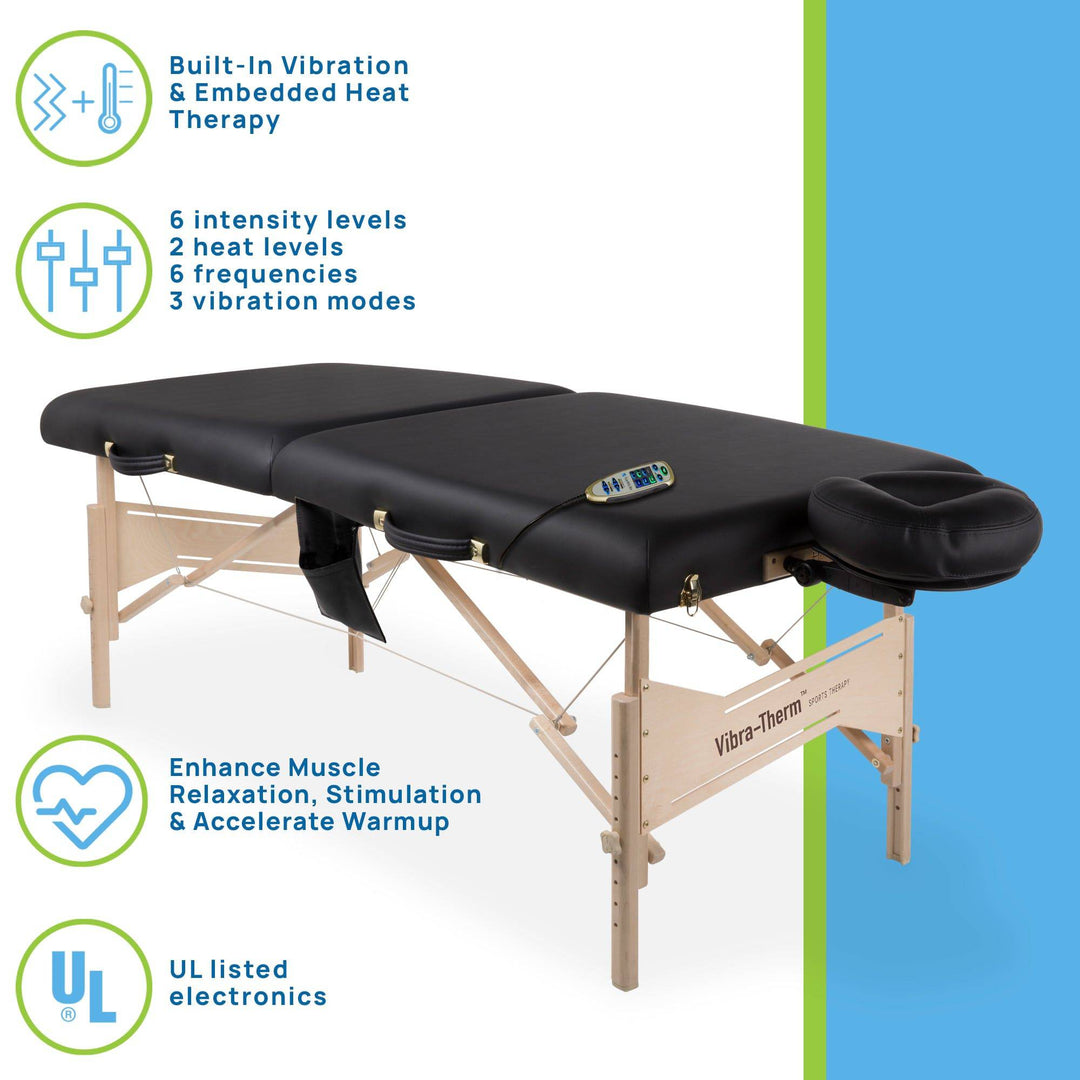 EarthLite Vibra-Therm™ Sports Therapy Table