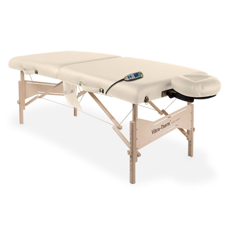 EarthLite Vibra-Therm™ Sports Therapy Table ERL-Nature Touch Vanilla Creme DSP-ERL-FCCHR-VIBRA-VC