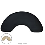 EarthLite Vortex™ - Individual Replacement Pads ERL-Nature Touch Black / Armrest Pad DSP-ERL-FCCHR-PART-AVILA-II-ARM-BLK