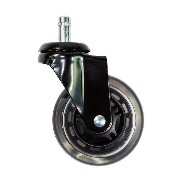 ShopSalonCity Rubber Casters for Dayton Short Stool 00-LGR-CSTR-203