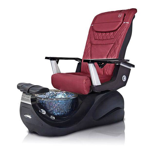 ShopSalonCity T-SPA Vespa TV-Black-Nickel / T-Timeless / TV-Burgundy T-SPA-VESPA-BLACK-NICKEL-TTL-BUR