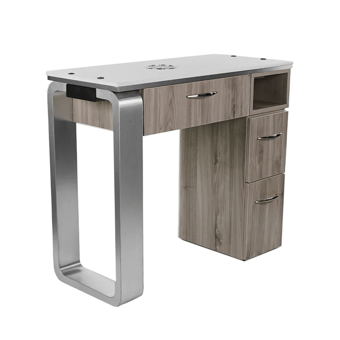 Lexor The MODEN™ Nails Table with Vent - VM312 Hazel MODEN FF-LXR-NTBL-VM312-HZL