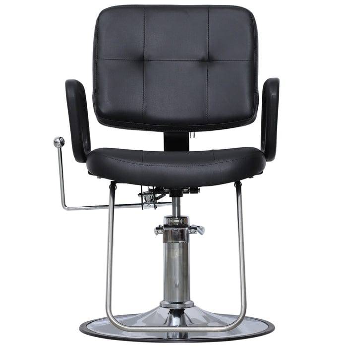 BarberPub Reclining Hydraulic Barber Chair Salon