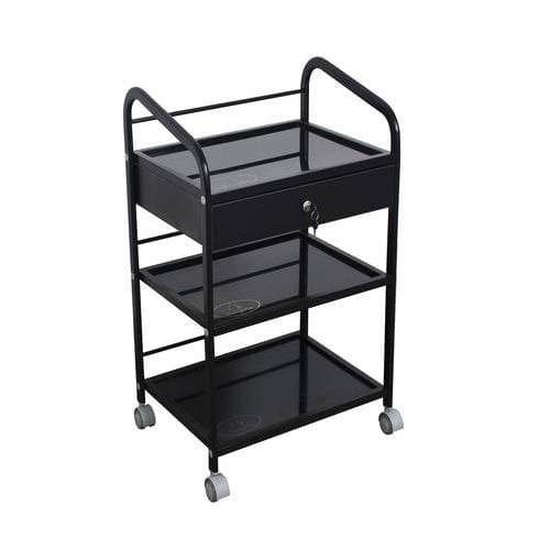 Beauty-Ace Drawer for Salon Trolley BA6039 Black FF-DPI-DRWR-6039M-BLK