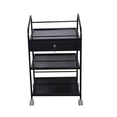 Beauty-Ace Drawer for Salon Trolley BA6039 Black FF-DPI-DRWR-6039M-BLK