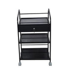 Beauty-Ace Drawer for Salon Trolley BA6039 Black FF-DPI-DRWR-6039M-BLK