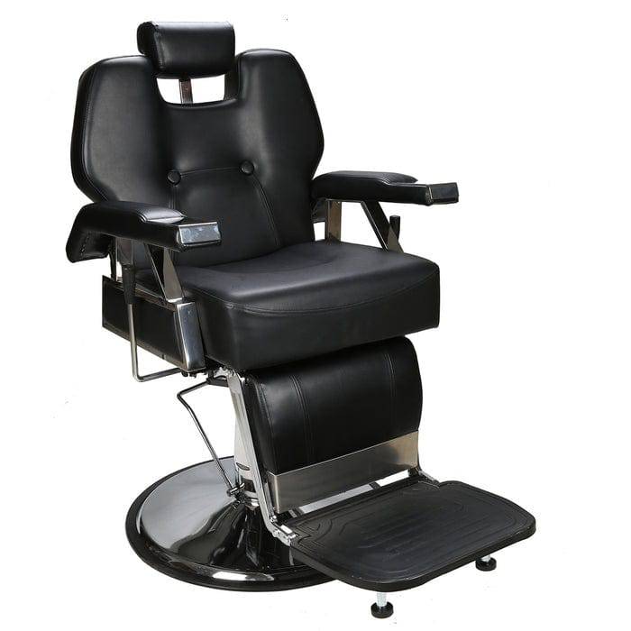 BarberPub Hydraulic Recline Barber Ⅱ Black / No Thanks