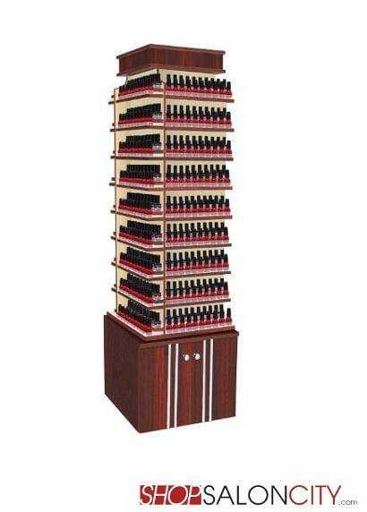 Mayakoba AVON I Nail Polish Display Shelf (Double Shelves) JAT-NPORK-6521-KIT