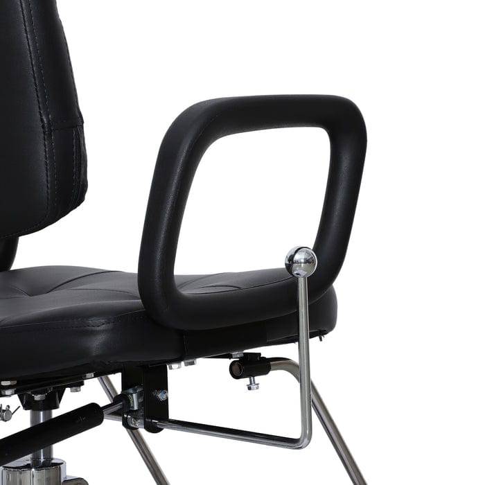 BarberPub Reclining Hydraulic Barber Chair Salon