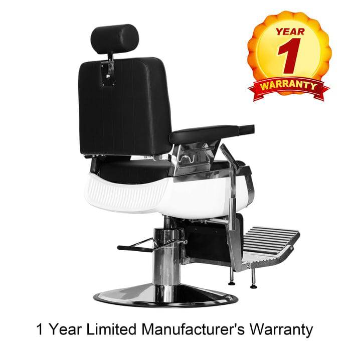 BarberPub Classic Modern Heavy Duty Metal Vintage Barber Chair