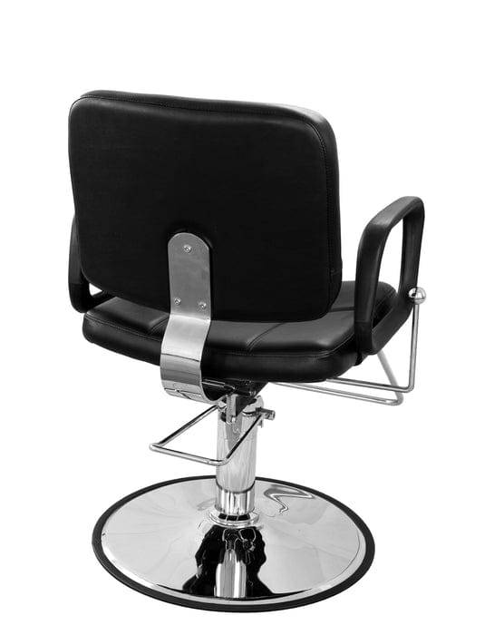 BarberPub Reclining Hydraulic Barber Chair Salon