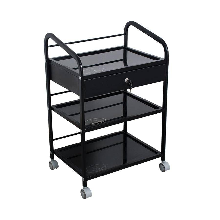 Beauty-Ace 3-Tier Portable Salon Trolley BA6039