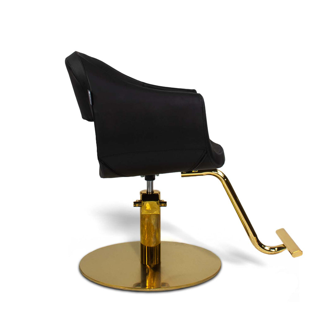 Berkeley Milla Beauty Salon Styling Chair with Gold A59 Pump