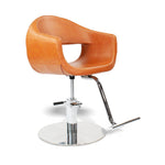 Berkeley MILLA Styling Salon Chair with Silver A58 Pump HON-SYCHR-696958-CAM