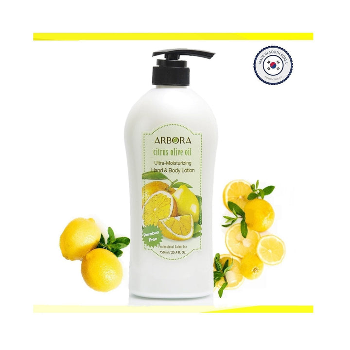 Arbora ARBORA Olive Oil Body & Hand Lotion