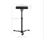 TatArtist All Purpose Adjustable Tattoo Armrest, Portable Tattoo Hand Rest TA3710 FF-DPI-TTSTL-3710-BLK