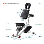 TatArtist Multi-adjustable Foldable Tattoo Chair TA5900 FF-DPI-TTCHR-5900-BLK