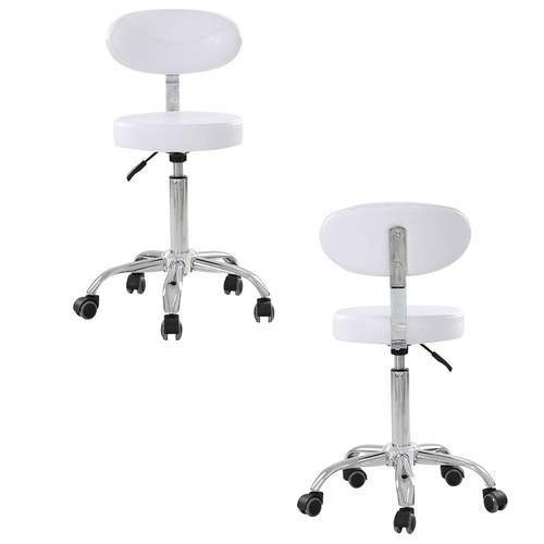 TatArtist Beauty Salon Chair Stool Spa Chair Tattoo Chair with Backrest