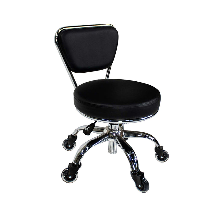 Mayakoba Short Pedicure Technician Stool - The Dayton