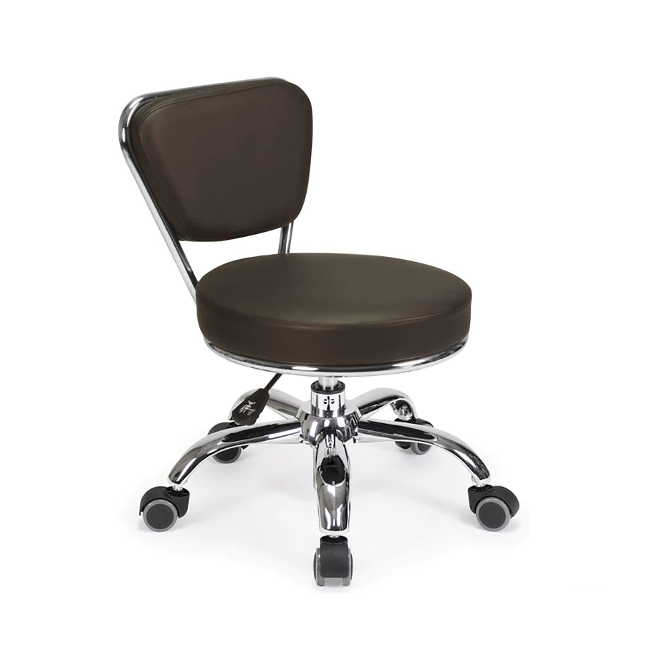 Mayakoba Short Pedicure Technician Stool - The Dayton Coffee Dayton / No