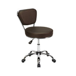 Mayakoba Dayton Manicure Technician Stool Coffee Dayton *LGR-TCSTL-10312-CFE