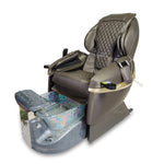 Diva Diva Deluxe Spa Pedicure Chair with Free Pedicure Stool