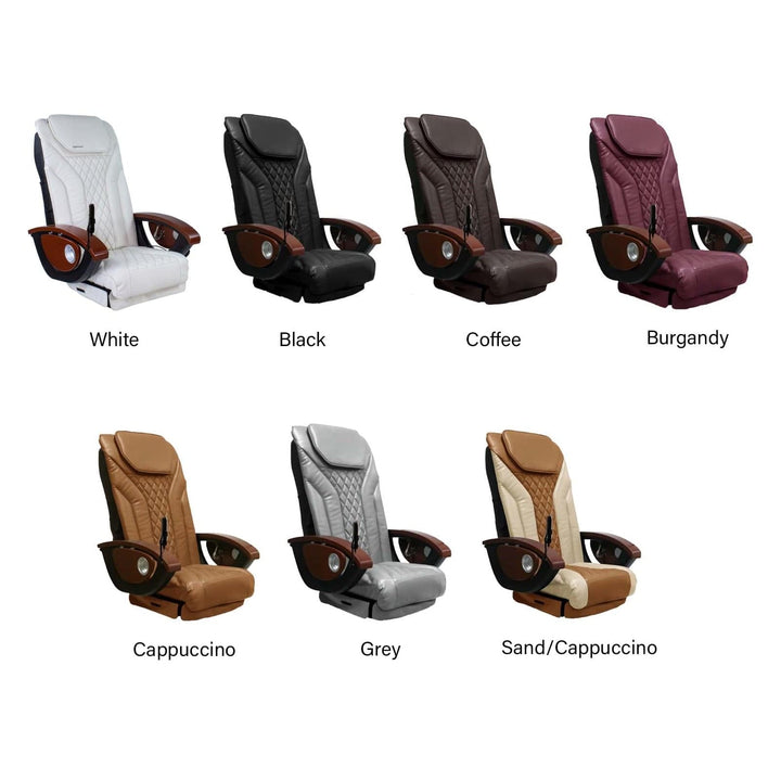 Mayakoba Shiatsulogic Pedicure Massage Chair Cushion Cover Set - EX-R (cover set only, w/o chair)