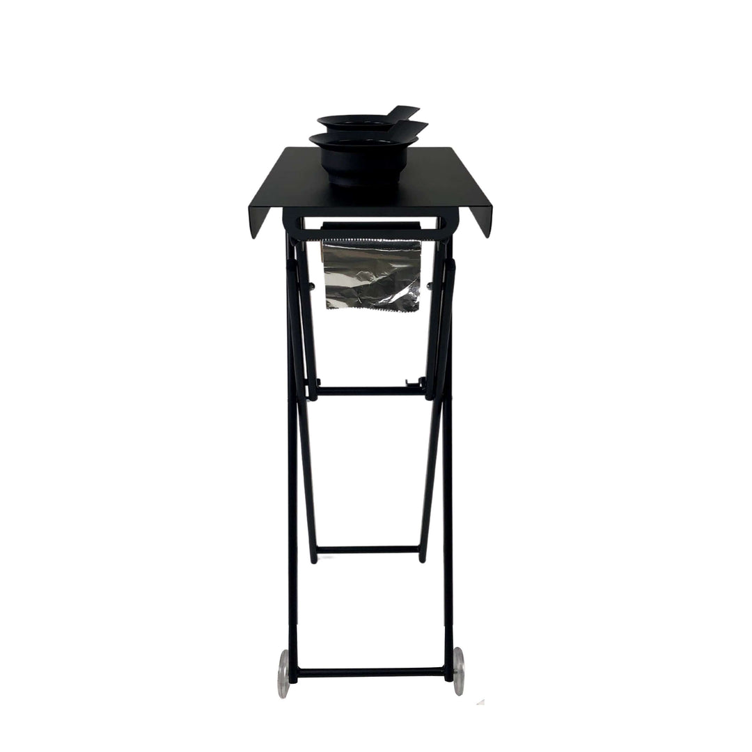 Belvedere JUST COLOR Salon Folding & Rolling Color Trolley Cart by Belvedere FF-BEL-TRLY-01