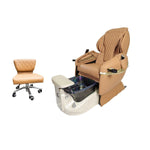 Diva Diva Deluxe Spa Pedicure Chair with Free Pedicure Stool