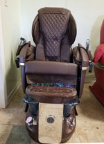 Diva Diva Deluxe Spa Pedicure Chair with Free Pedicure Stool