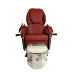 Diva Diva Deluxe Spa Pedicure Chair with Free Pedicure Stool