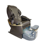 Diva Diva Deluxe Spa Pedicure Chair with Free Pedicure Stool