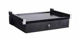 Beauty-Ace Drawer for Salon Trolley BA6037 / BA6038 Black FF-DPI-DRWR-603-BLK