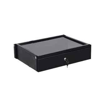 Beauty-Ace Drawer for Salon Trolley BA6039 Black FF-DPI-DRWR-6039M-BLK