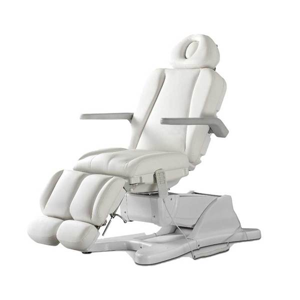 Beauty-Ace 3-Motor Medical Treatment Bed with Separated Legrests G901 FF-DPI-FCCHR-G901-WHT