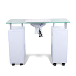 Mayakoba Glasglow Manicure Table With Fan