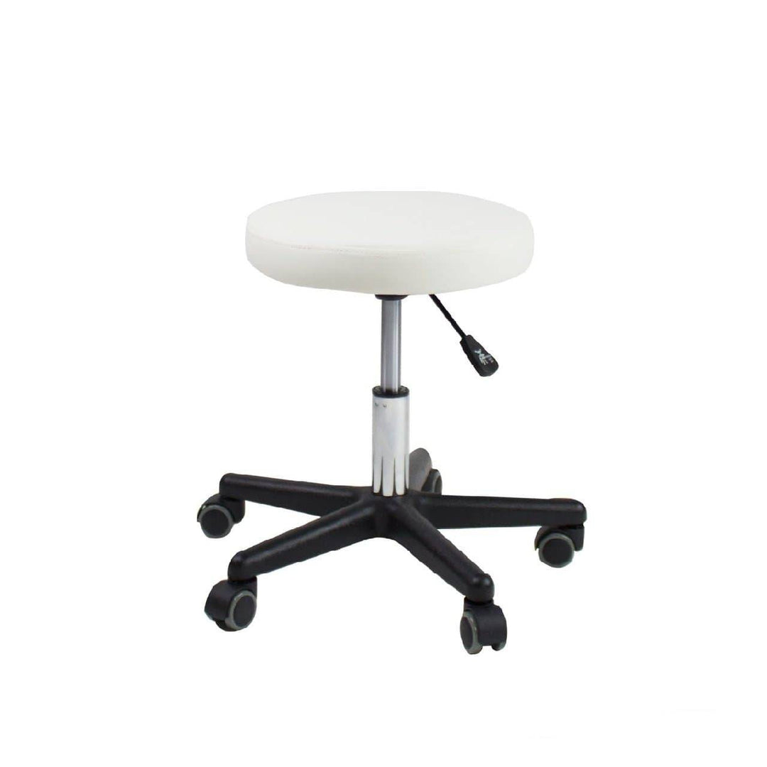 Berkeley TERRELL Salon Universal Stool White LGR-PDSTL-001-WH