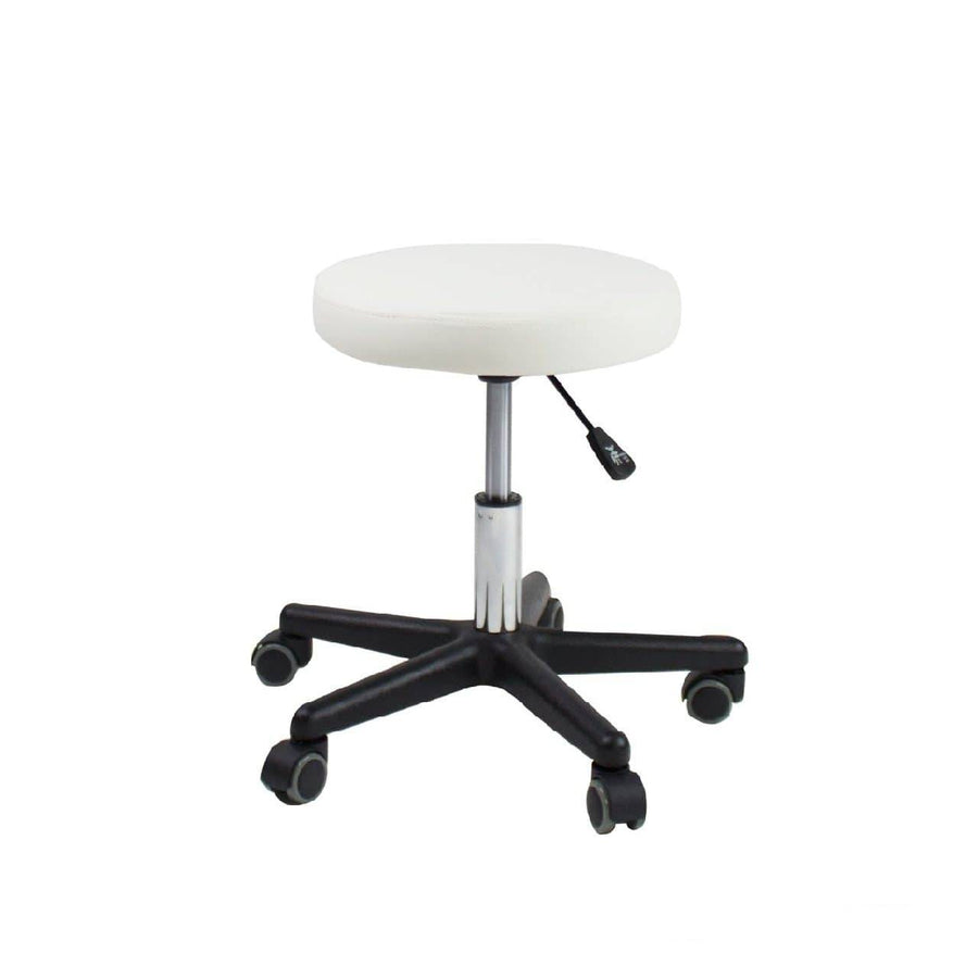 Berkeley TERRELL Salon Universal Stool White LGR-PDSTL-001-WH