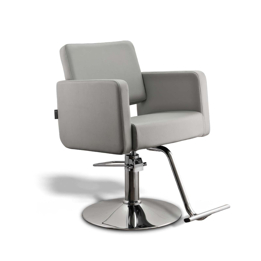 Berkeley Bramley Salon Styling Chair for Beauty Salon Grey HON-SYCHR-8251-GY