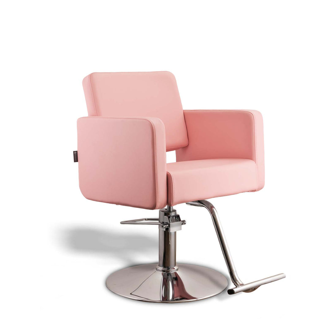 Berkeley Bramley Salon Styling Chair for Beauty Salon Pink HON-SYCHR-8251-PNK