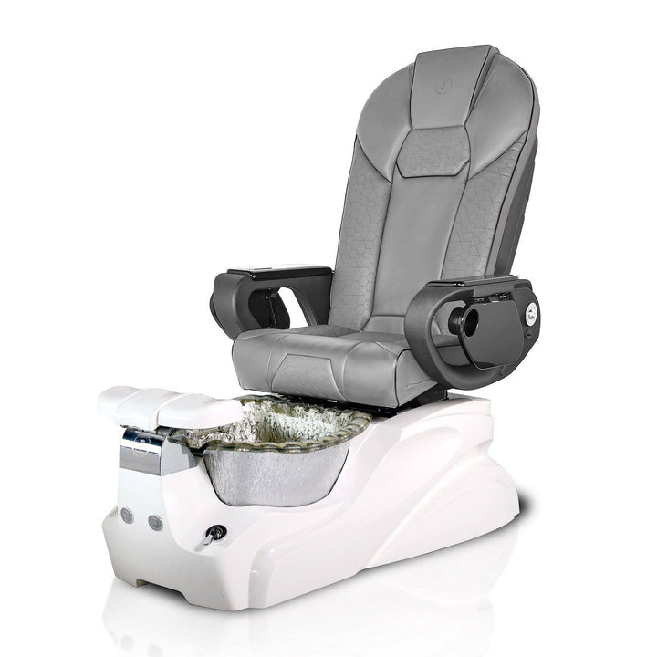 TSM T-SPA White Base Humvee Throne-2 / Grey