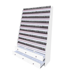 Mayakoba Sonoma Double Powder & Polish Rack with Cabinet JAT-NPORK-3532-KIT